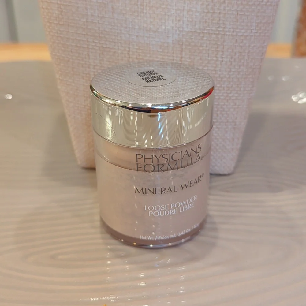 Physicians Formula Mineral Wear Diamond Loose Powder NWT
